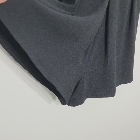 Romeo & Juliet Couture Dressy Romper One Piece Jumper Black Sweetheart Neck S - Picture 2 of 14